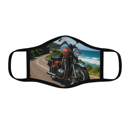 Freedom Ride - Fitted Polyester Face Mask