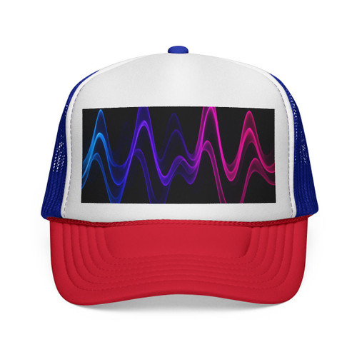 Rhythmic Waves - Trucker Caps
