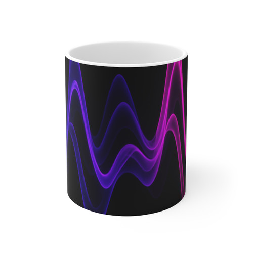 Rhythmic Waves - Ceramic Mug (EU)