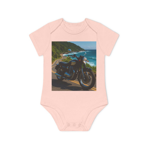 Freedom Ride - Baby Organic Short Sleeve Bodysuit