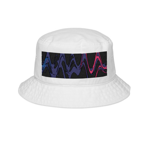 Rhythmic Waves - Bucket Hat (Embroidery)