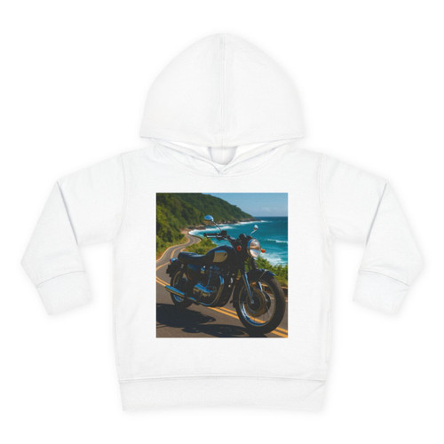 Freedom Ride - Toddler Pullover Fleece Hoodie
