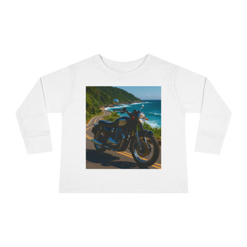 Freedom Ride - Toddler Long Sleeve Tee