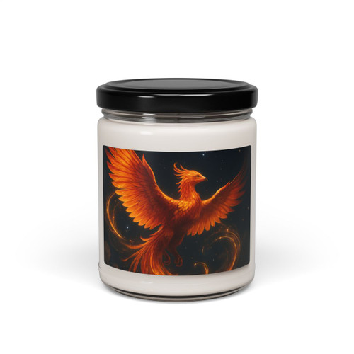 Celestial Phoenix Dance - Scented Soy Candle, 9oz