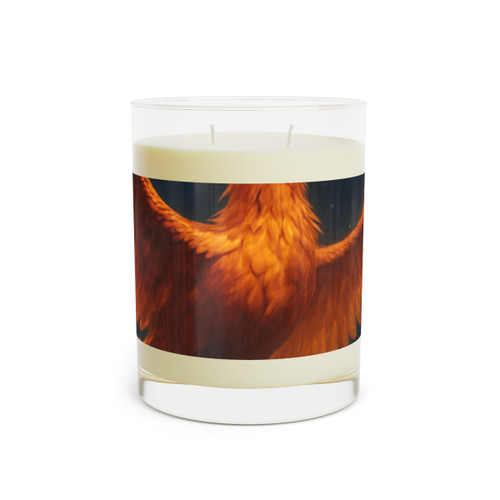 Celestial Phoenix Dance - Scented Candle - Full Glass, 11oz