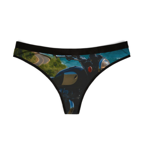 Freedom Ride - Women's Thongs (AOP)