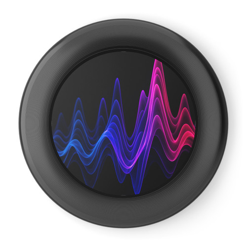 Rhythmic Waves - Wham-O Frisbee