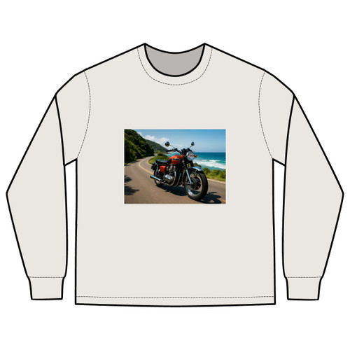 Freedom Ride - Men's Heavy Faded Long Sleeve Tee