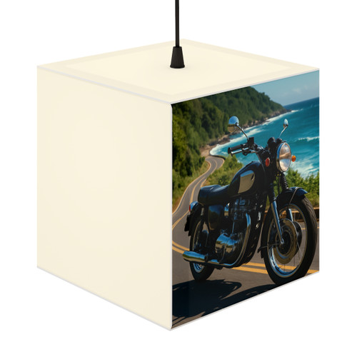 Freedom Ride - Light Cube Lamp