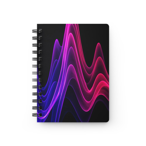 Rhythmic Waves - Spiral Bound Journal