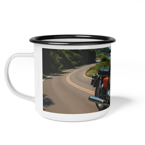 Freedom Ride - Enamel Camp Cup