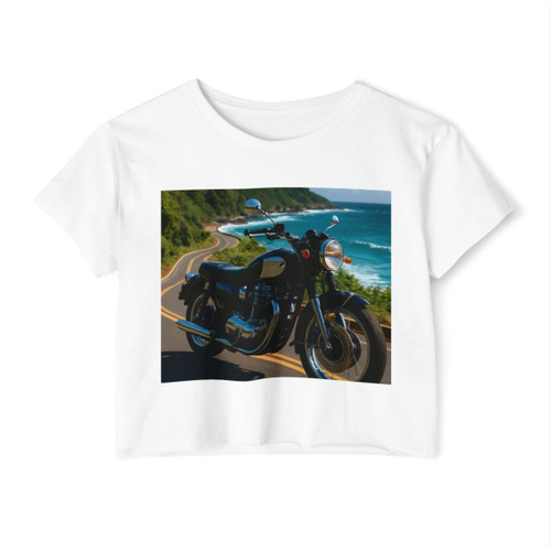 Freedom Ride - Women's Festival Crop Top