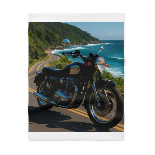 Freedom Ride - Soft Fleece Baby Blanket