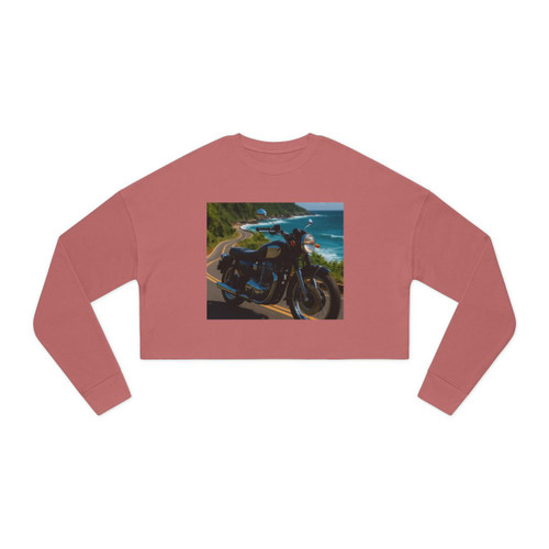 Freedom Ride - Women's Cropped Sweatshirt