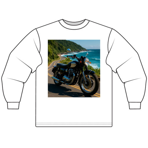 Freedom Ride - Unisex Long Sleeve T-Shirt