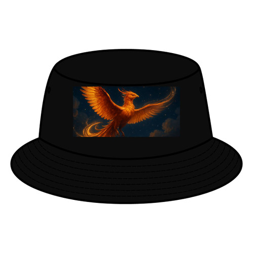 Celestial Phoenix Dance - Bucket Hat