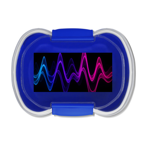 Rhythmic Waves - Two-tier Bento Box