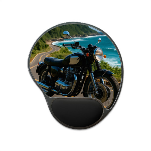 Freedom Ride - Mouse Pad With Wrist Rest