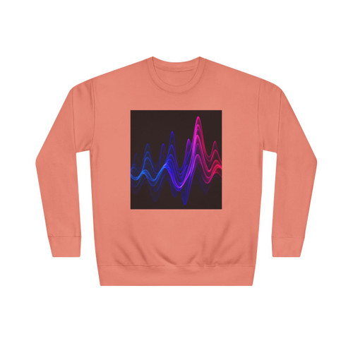 Rhythmic Waves - Unisex Crew Sweatshirt