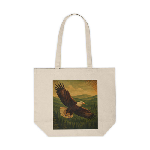 Whispers of Nature - Canvas Shopping Tote