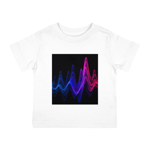 Rhythmic Waves - Infant Cotton Jersey Tee