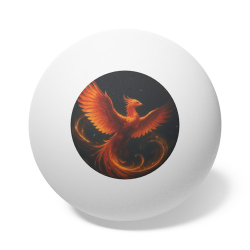 Celestial Phoenix Dance - Ping Pong Balls, 6 pcs
