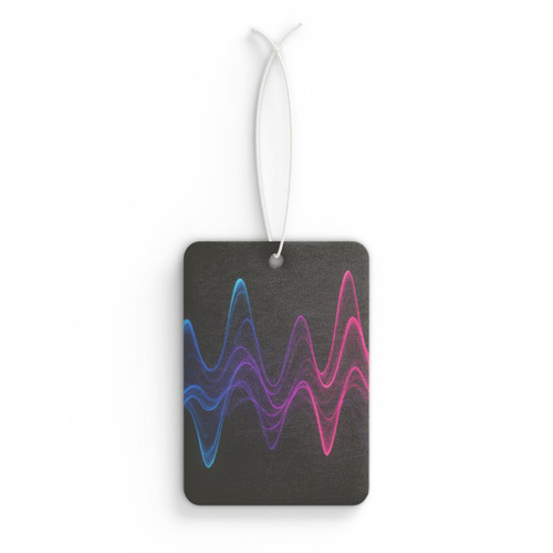 Rhythmic Waves - Car Air Freshener