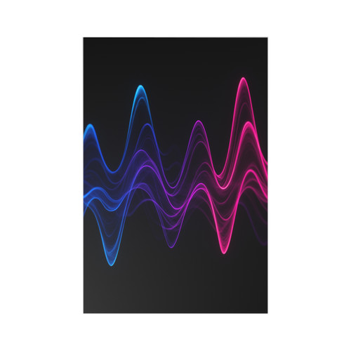 Rhythmic Waves - Postcards (7 pcs)