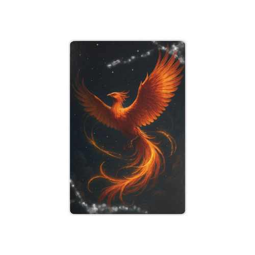 Celestial Phoenix Dance - Temporary Tattoos