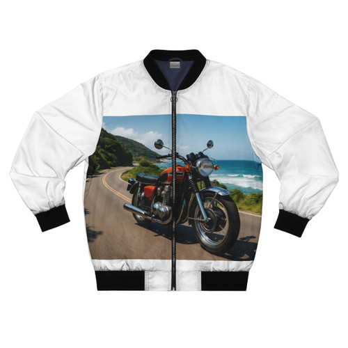 Freedom Ride - Men's Bomber Jacket (AOP)