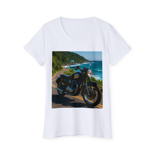 Freedom Ride - Women's Organic Short Sleeve T-Shirt