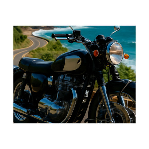 Freedom Ride - Satin Posters (210gsm)