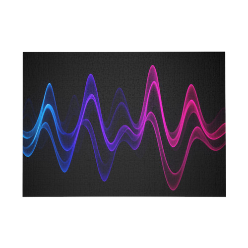 Rhythmic Waves - Puzzle (96, 252, 500, 1000-Piece)