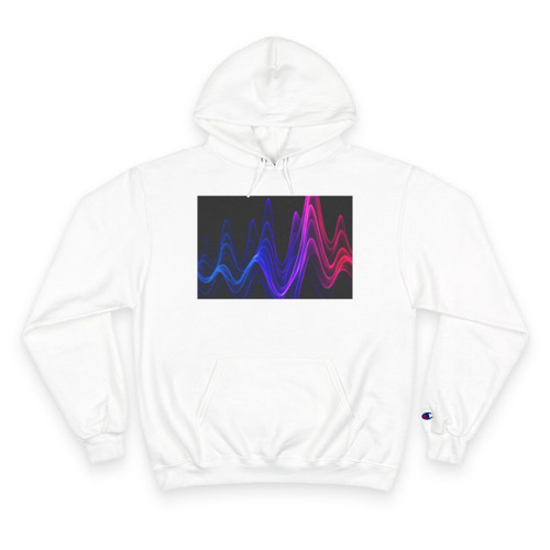 Rhythmic Waves - Champion Hoodie