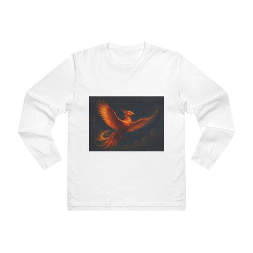Celestial Phoenix Dance - Men’s Base Longsleeve Tee 