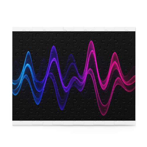 Rhythmic Waves - Puzzle (120, 252, 500-Piece)