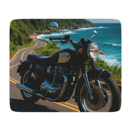 Freedom Ride - Tan Sherpa Blanket