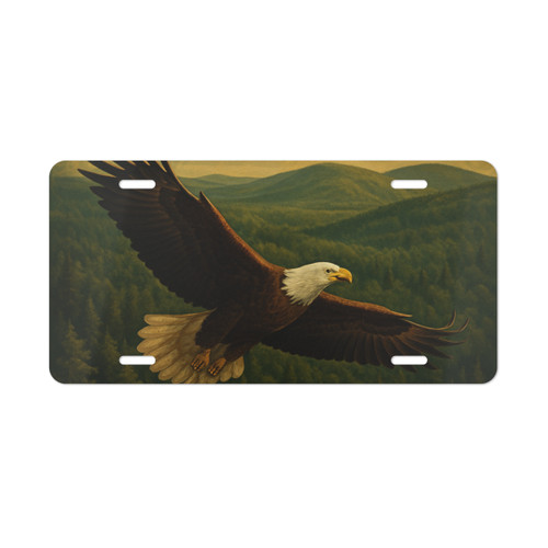 Whispers of Nature - Vanity Plate