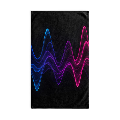 Rhythmic Waves - Hand Towel