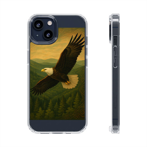 Whispers of Nature - Clear Impact-Resistant Cases