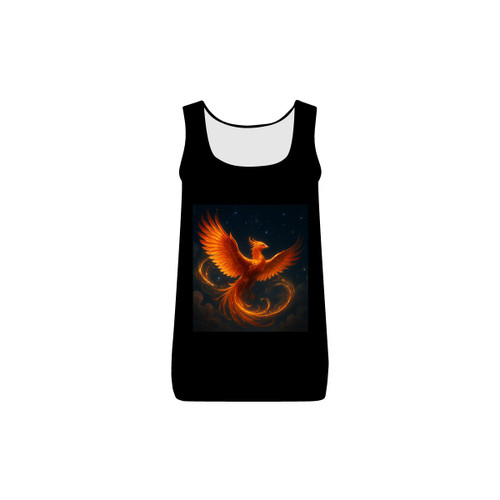 Celestial Phoenix Dance - Women's Baby Rib Tank