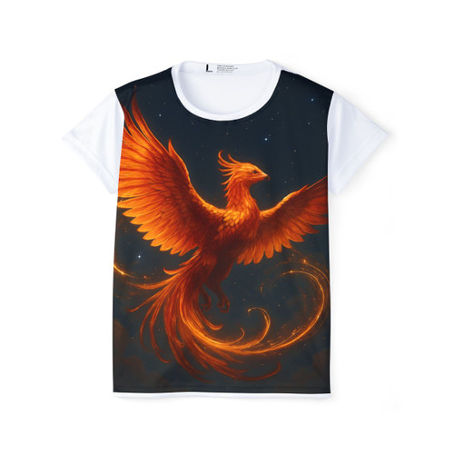 Celestial Phoenix Dance - Women's Sports Jersey (AOP)