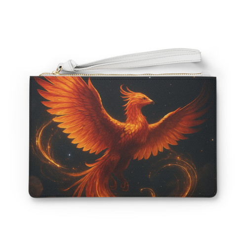 Celestial Phoenix Dance - Clutch Bag