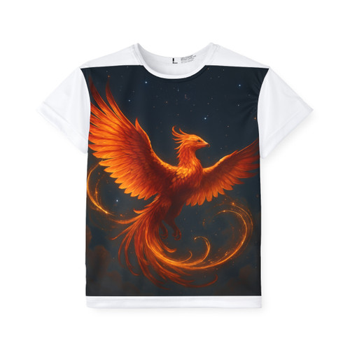 Celestial Phoenix Dance - Kids Sports Jersey (AOP)