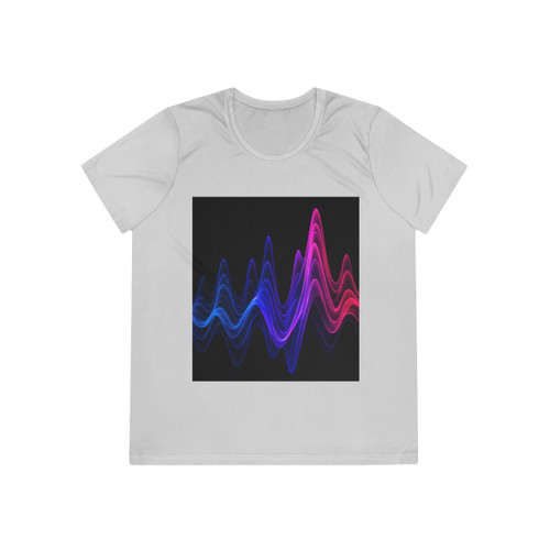 Rhythmic Waves - Ladies Competitor Tee