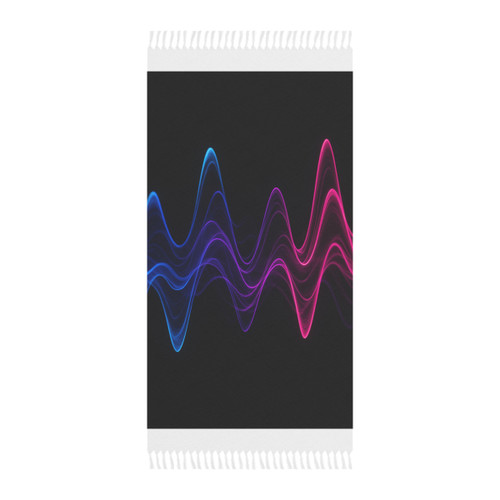 Rhythmic Waves - Boho Beach Cloth