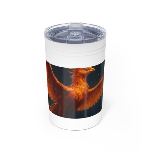 Celestial Phoenix Dance - Vacuum Insulated Tumbler, 11oz