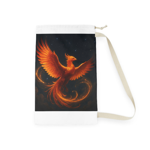 Celestial Phoenix Dance - Laundry Bag