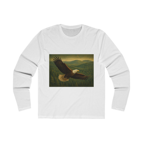 Whispers of Nature - Men's Long Sleeve Crew Tee
