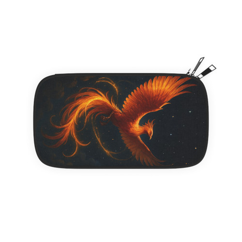 Celestial Phoenix Dance - Passport Wallet